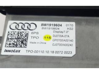 Дисплей    8W1919604, 8W1919604   Audi A5 Sportback 8TA