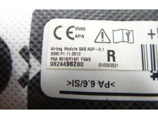 Подушка безопасности в сиденье 9824498280   Citroen C3 Aircross