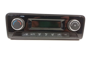 Блок управления климат-контролем 6V0907044D   Skoda Fabia Mk3 (NJ)