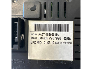 Дисплей 8A6T18B955ZA Ford Fiesta