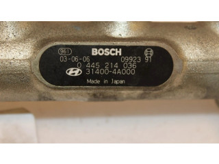 Топливная рампа 314004A000, 0445214036   KIA Sorento   для двигателя D4CB