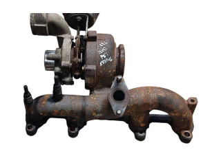 Турбина Volkswagen Touran I GT1646V, 751851 для двигателя BSE