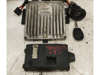 Комплект блоков управления 8201002106, 8201002106 Dacia Sandero