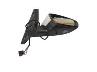 Зеркало электрическое Skoda Octavia Mk3 (5E) 2013 - 2019 года