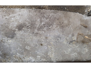 Интеркулер 191145805A Volkswagen Golf II