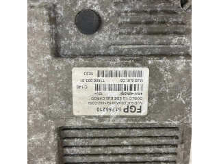 Řídící jednotka 51758210, 7160003301 Fiat Doblo 2007