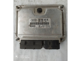 Блок управления двигателем ECU