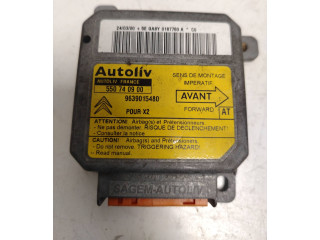 Блок подушек безопасности 550740900, 0187760A   Citroen Xantia