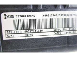 Подушка безопасности пассажира 517541130 Fiat Grande Punto