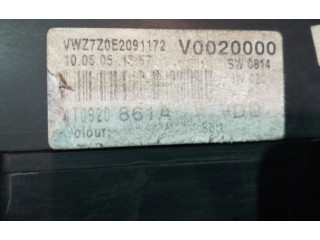 Панель приборов Volkswagen Caddy