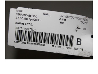 Vstřikovač Nissan Terrano TD27T