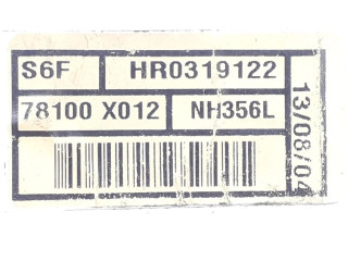 Přístrojová deska Honda Civic HR0319122