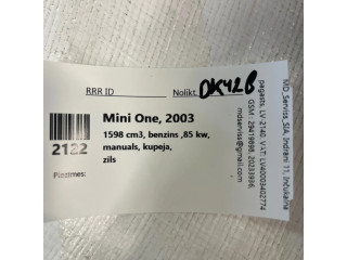 Volant Mini One - Cooper R50 - 53 2004 2375R5016