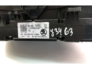 Панель приборов 6V0920740C   Skoda Fabia Mk3 (NJ)       