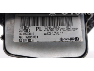 Подушка безопасности пассажира 5J1880202A   Skoda Fabia Mk2 (5J)