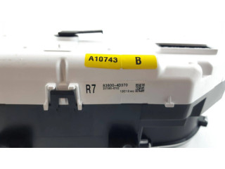 Přístrojová deska Lexus RX 450H 2017 83800-4D370, 257560-6702