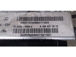 Блок АБС A1644311912   Mercedes-Benz  ML W164  2005 - 2011 года