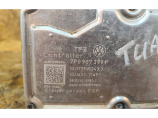 Jednotka ABS 7P0907379P, 10062231491   Volkswagen Touareg II 2013