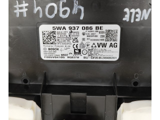 Блок комфорта 5WA937086BE, F005V04105 Skoda Octavia Mk4