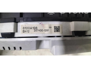 Панель приборов 8100A198, 0090059 Mitsubishi Grandis