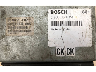 Блок управления двигателя 0280000951   Volvo 940