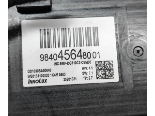 Дисплей    9840456480, GD1030SA00640   Citroen C4 III e-C4