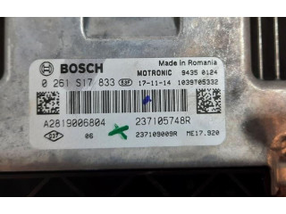 Блок управления двигателя 237105748R Renault Twingo III