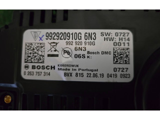 Přístrojová deska Porsche 911 992 2020 992920910G, 0263757314