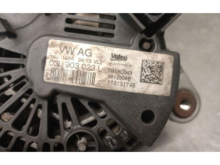 Генератор 03L903023L, 03L903023L   Audi A3 S3 8V      