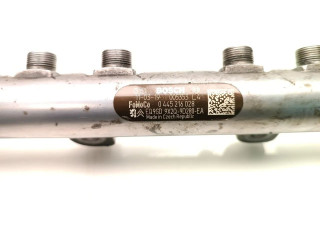 Топливная рампа 9X2Q-9D280-EA, 0445216028 Jaguar XF для двигателя 306DT(AJTDV6)