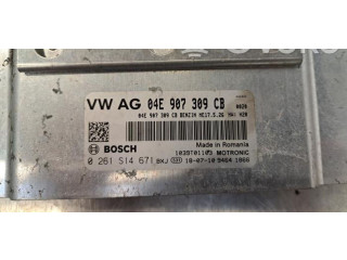 Блок управления двигателя 04E907309CB   Skoda Fabia Mk3 (NJ)