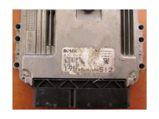 Блок управления двигателя 51805037, 0281014456 Lancia Delta