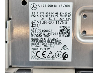 Дисплей    A1779008116, A1779010409   Mercedes-Benz CLA C118 X118