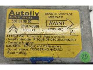 Блок подушек безопасности 9628740580, 550539000   Citroen Xantia