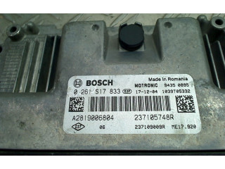 Блок управления двигателя 237105748r, 237105748R   Renault Twingo III