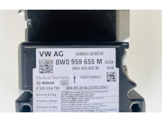 Блок подушек безопасности 8W0959655M, 0285014793   Audi S5 F5