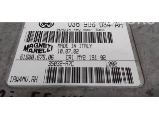 Блок управления двигателя 036906034AH   Seat Ibiza III (6L)