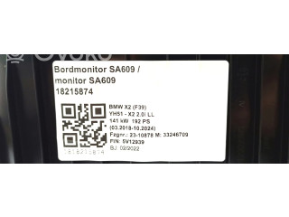 Přístrojová deska BMW X2 F39 2022 027361, 62105A3B657