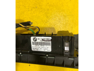 Блок управления климат-контролем    BMW X3 E83