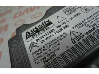 Блок подушек безопасности 9658137980, 1129 Citroen C4 I