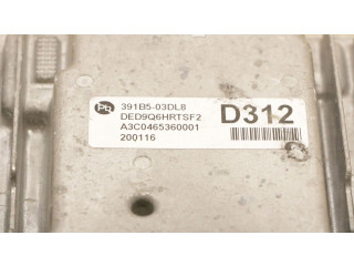 Блок управления двигателя 391B5-03DL8, 391B5-03DL8 KIA Niro