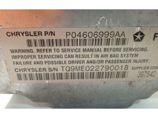 Блок подушек безопасности P04606999AA, 04606999AA Jeep Cherokee III KJ