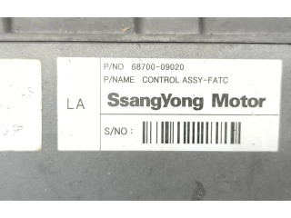 Блок управления климат-контролем 6870009020 SsangYong Kyron