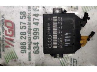 Блок управления двигателя 8P0919283, MODULOELECTRONICO Audi A3 S3 A3 Sportback 8P