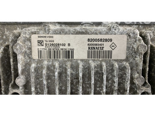 Комплект блоков управления 8200504593   Renault Clio III