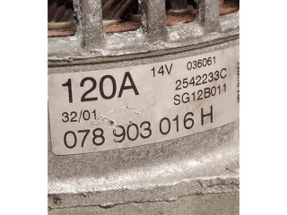 Генератор 78903016H Audi A6 S6 C5 4B