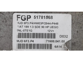 Řídící jednotka 51781568   Fiat Grande Punto 2005