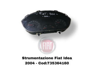 Спидометр (приборный щиток)    Fiat Idea
