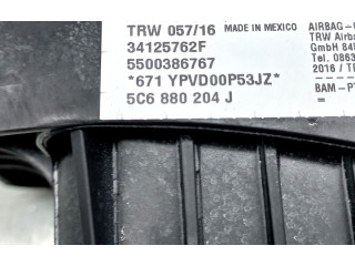 Подушка безопасности пассажира 5C6880204J   Volkswagen Jetta VI