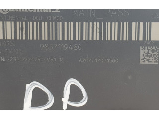 Блок управления 10970279 MG HS